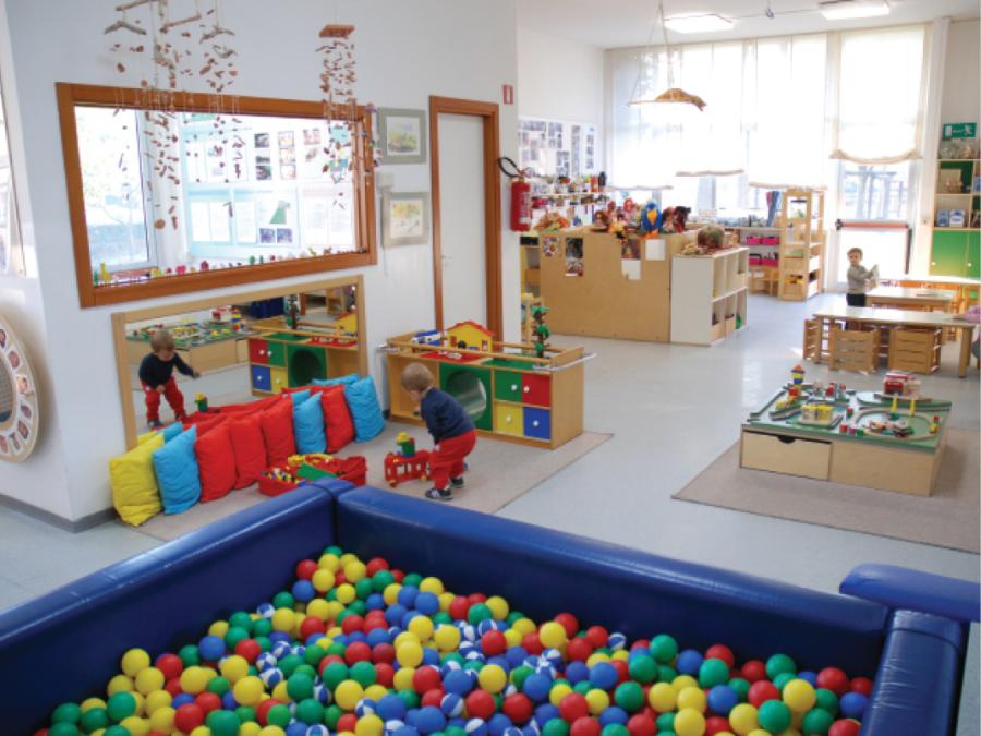 Pinocchio infant-toddler centre, San Miniato, Italy.